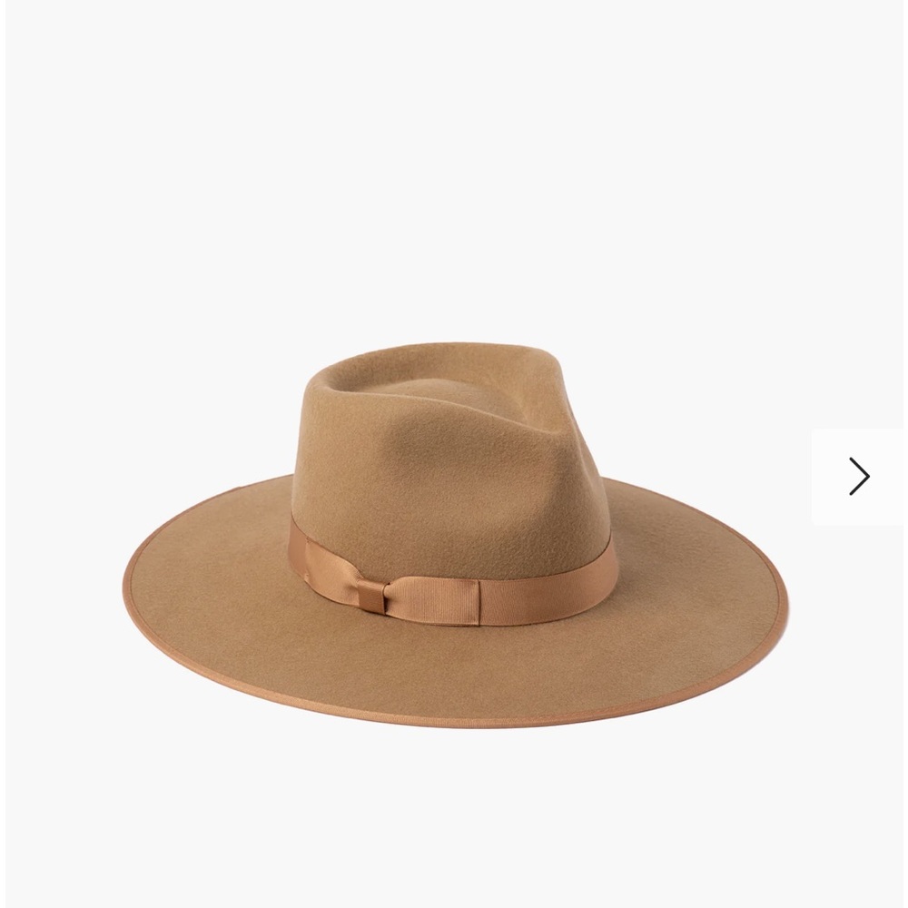 Lack of color teak rancher hat small S